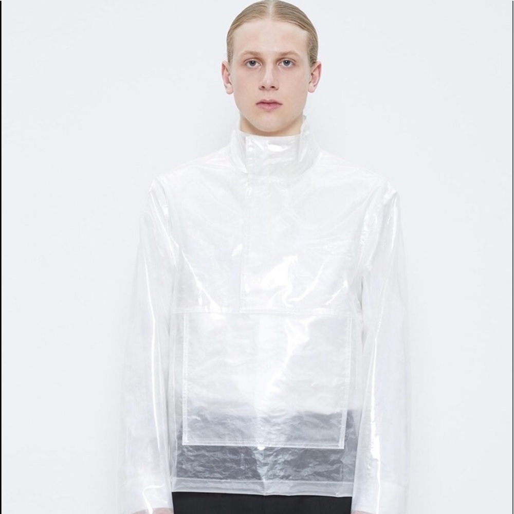 HELMUT LANG  CLEAR PULLOVER